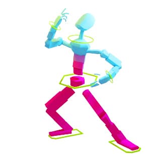 IKMAX posing example