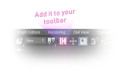 Add IKMAX to toolbar