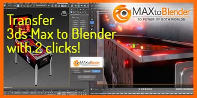 3DtoAll - Unique plugins and tools for 3D artists