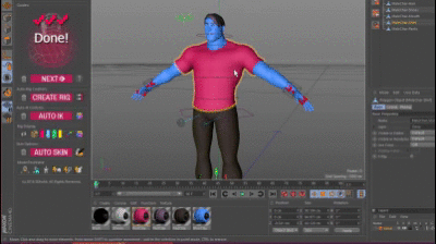 IKMAX for Cinema 4D demo