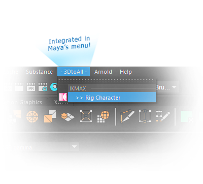 IKMAX posing example