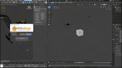 MaxToBlender material support demo